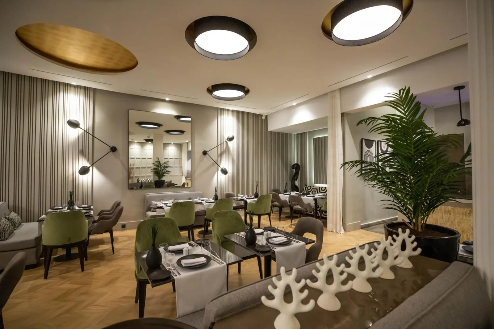 Speisebereich im Gray Boutique Hotel Casablanca