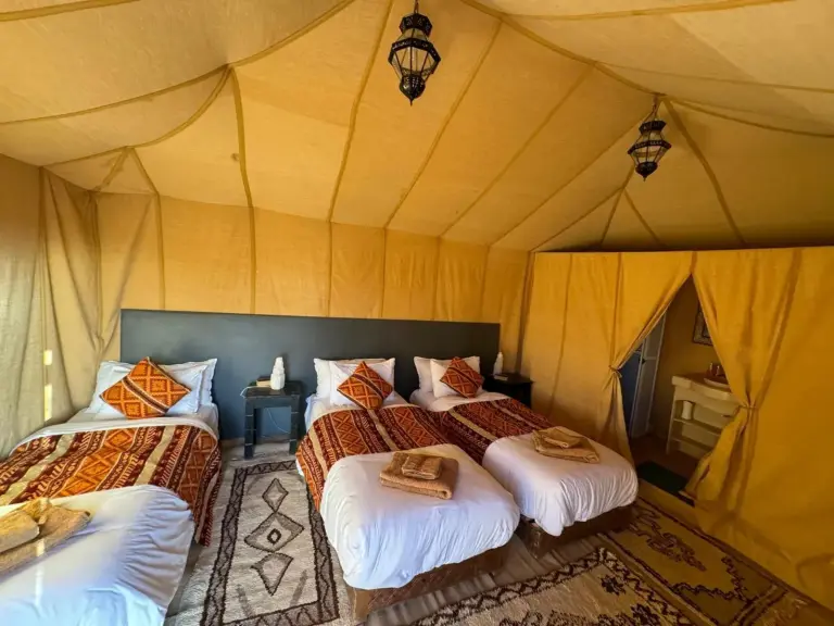 Triple Occupancy Tent