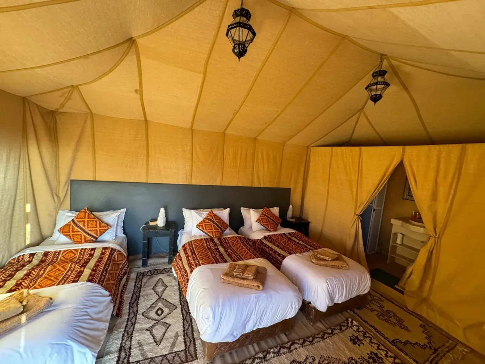 Triple Occupancy Tent