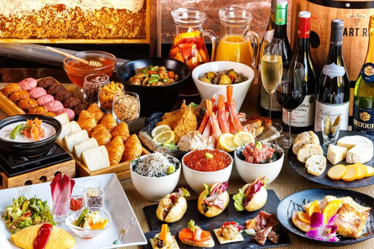 Buffet Spread