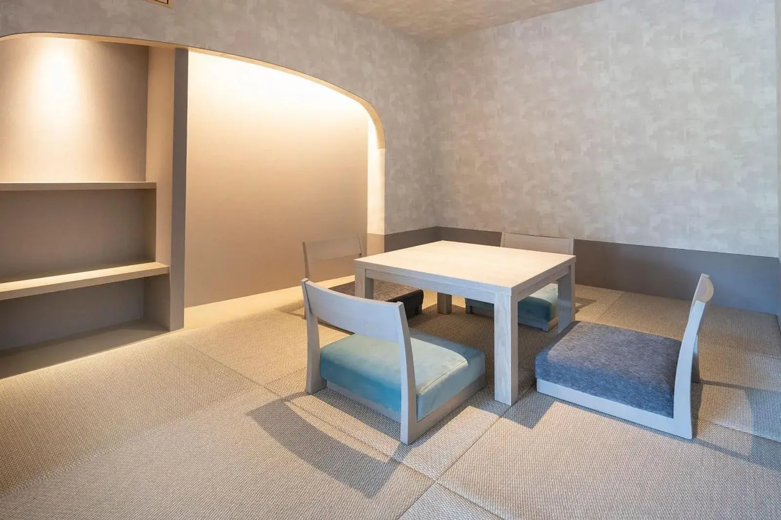 Chambre de style japonais avec tatami au HAKONE NICA