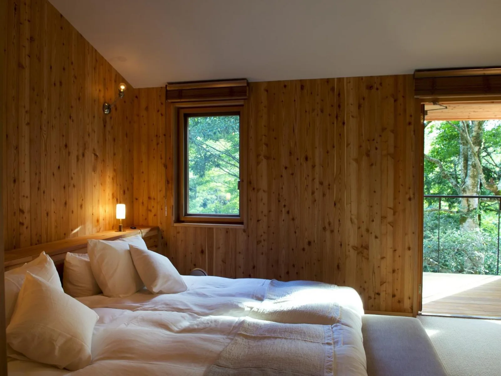 Hakone Retreat villa 1/f Bedroom View