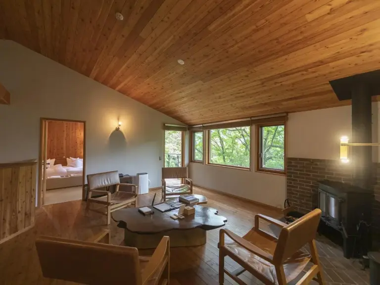 Cozy Sitting Area