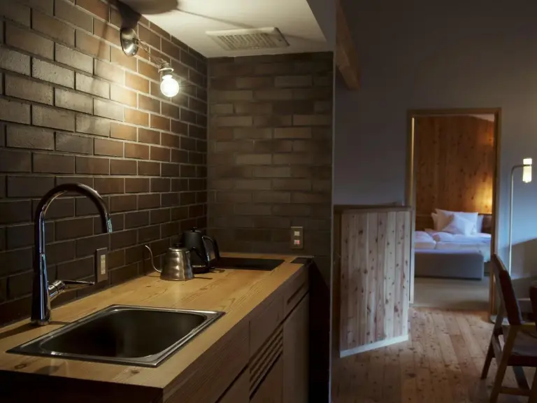 Hakone Retreat villa 1/f Kitchenette