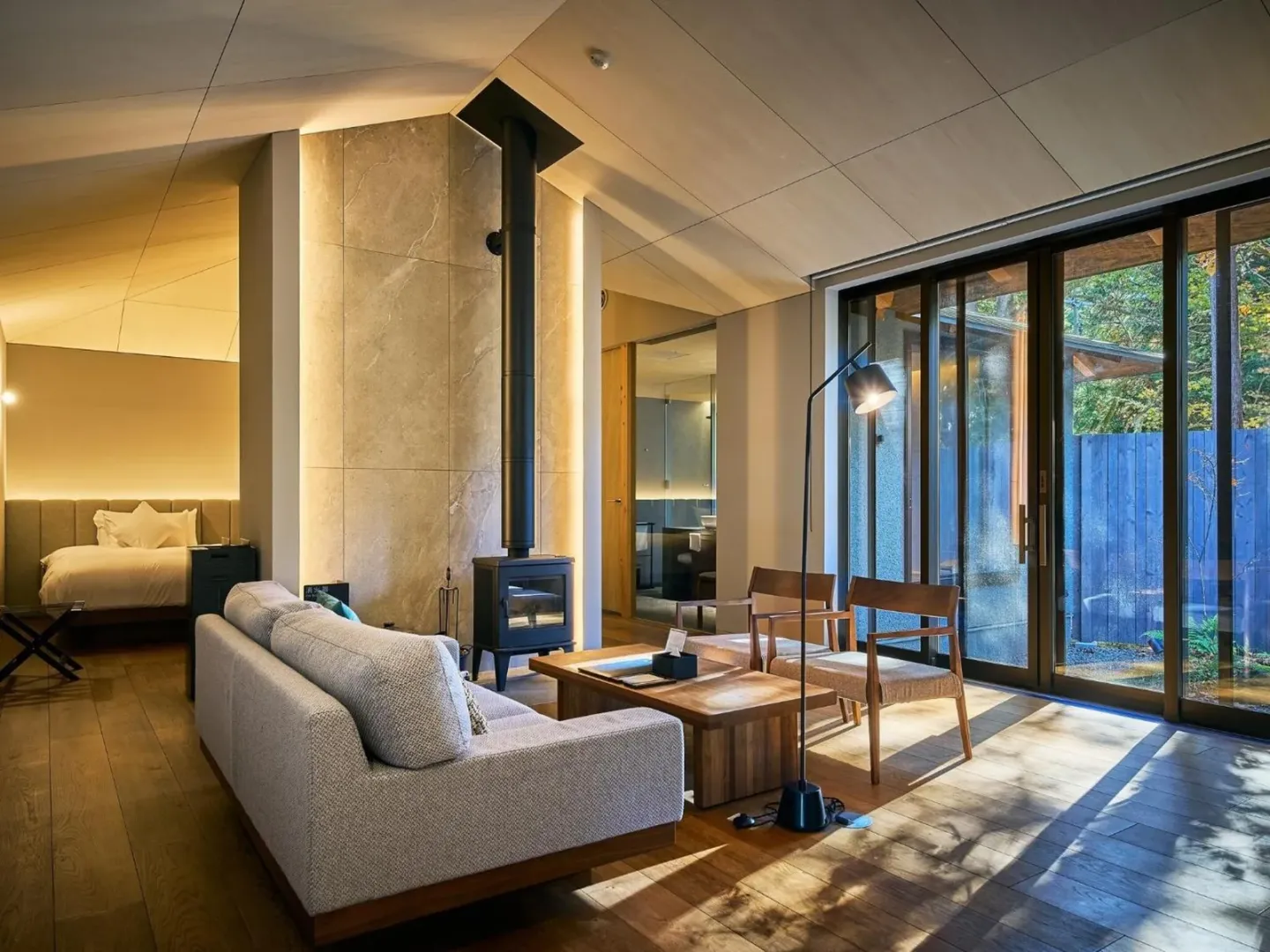 Hakone Retreat villa 1/f Living Room