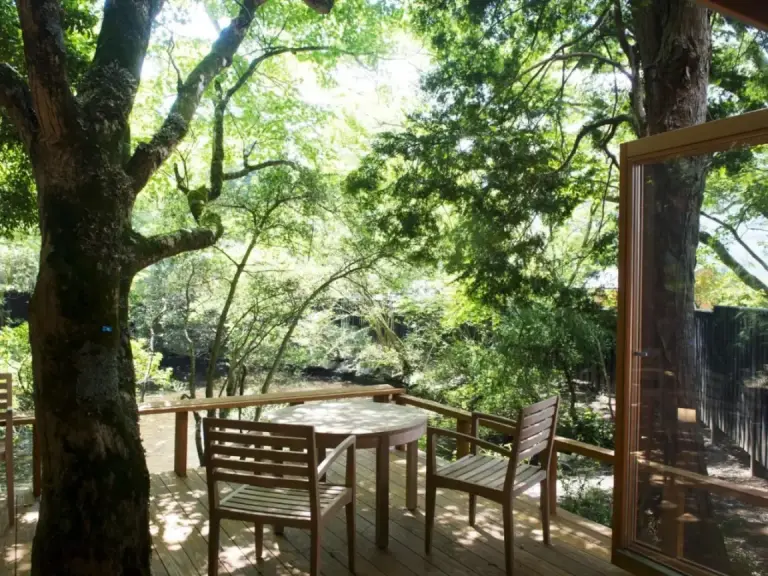 Hakone Retreat villa 1/f Relaxing Deck
