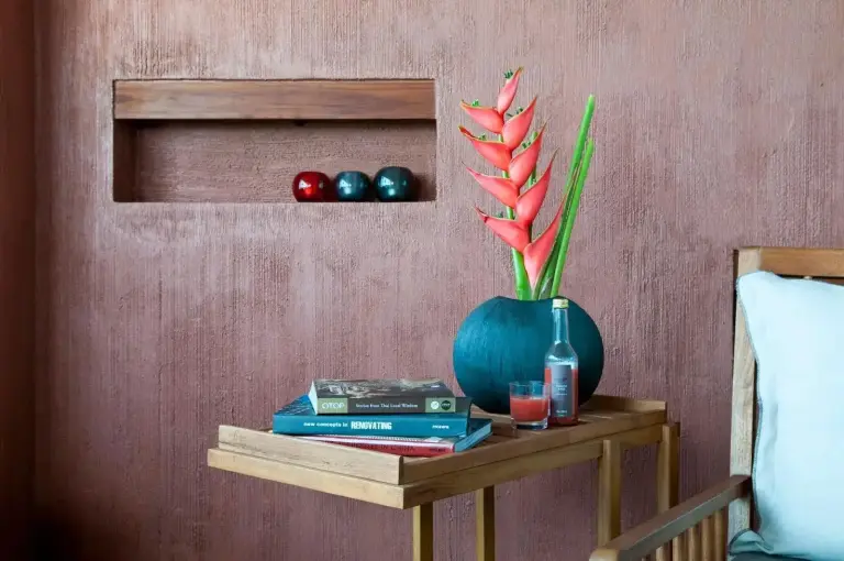 Decorative table at Hansar Samui Resort & Spa - SHA Extra Plus in Koh Samui