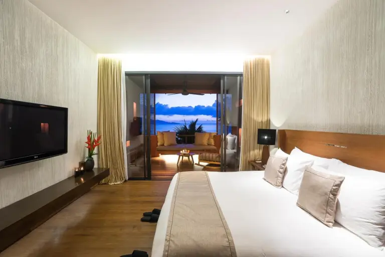 Luxury suite at Hansar Samui Resort & Spa - SHA Extra Plus in Koh Samui