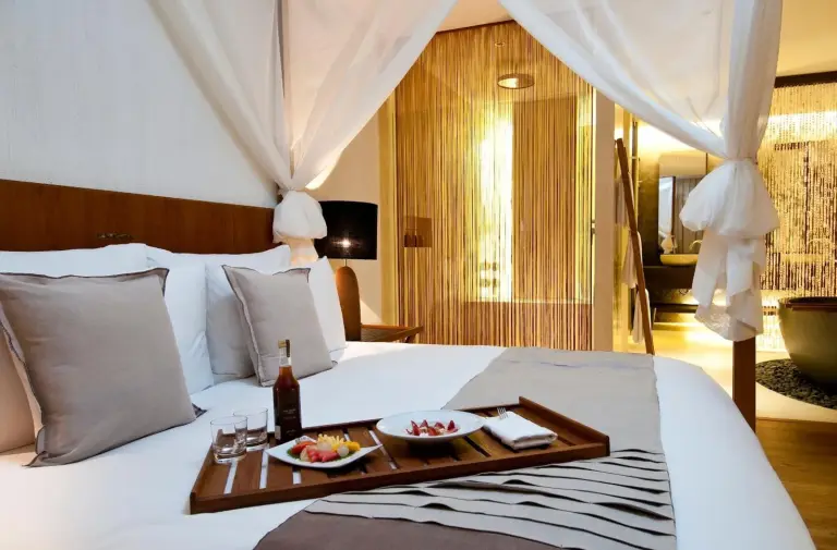 Room service at Hansar Samui Resort & Spa - SHA Extra Plus in Koh Samui