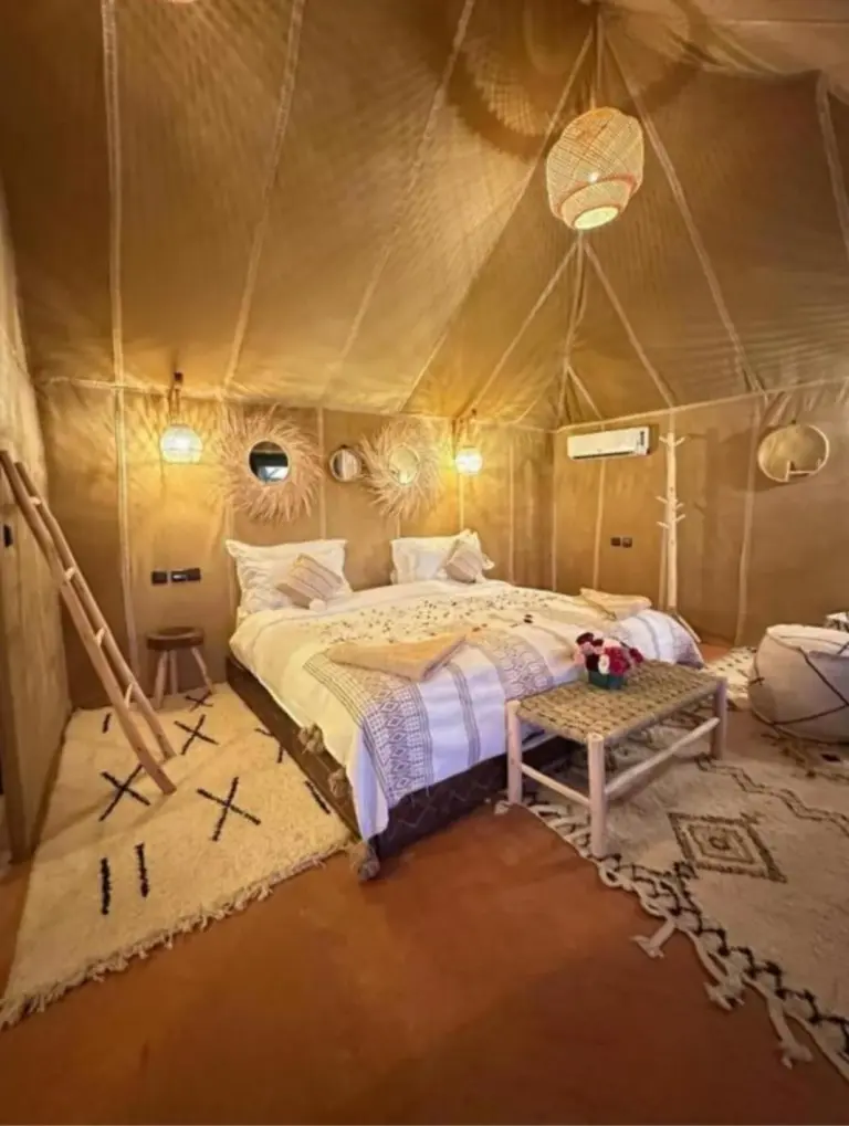 Deluxe Tent Interior