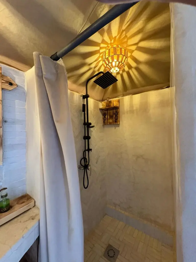 Shower Area