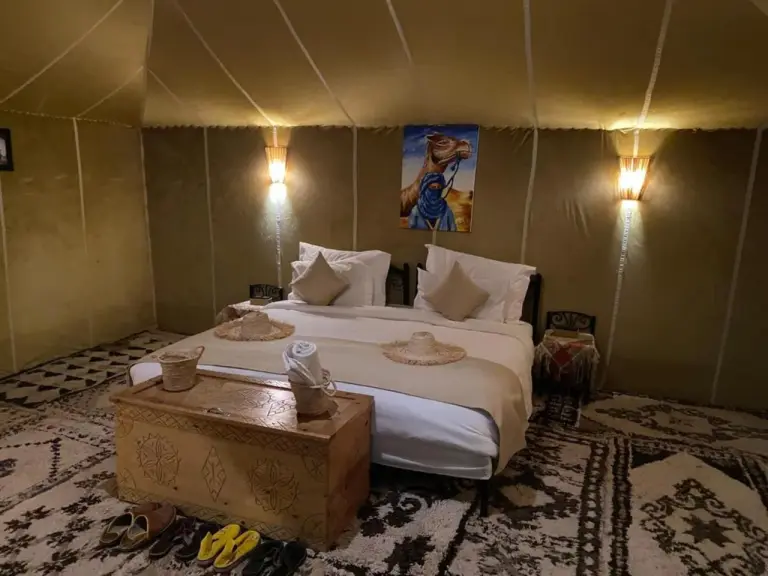 Traditional Tent Interior