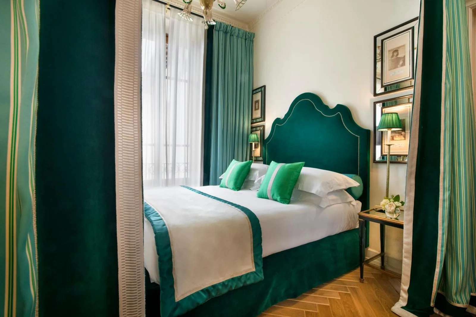 Helvetia&Bristol Firenze – Starhotels Collezione elegantes Schlafzimmer