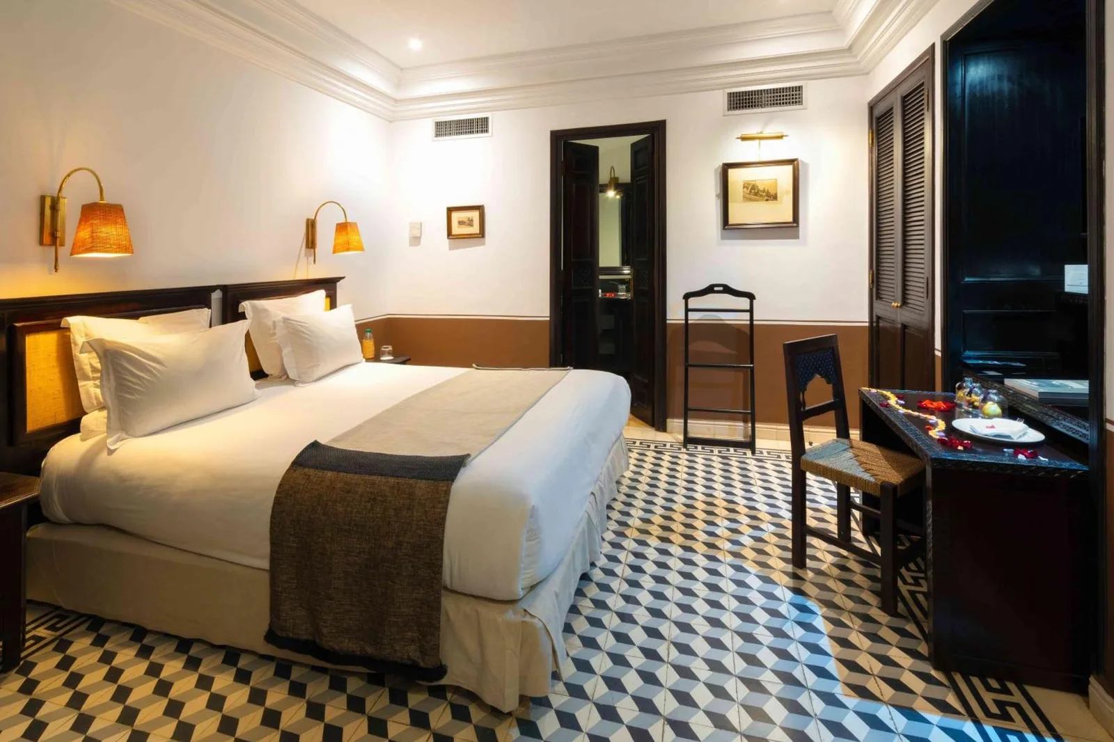 Habitación elegante en Heure Bleue Palais - Relais & Châteaux en Essaouira
