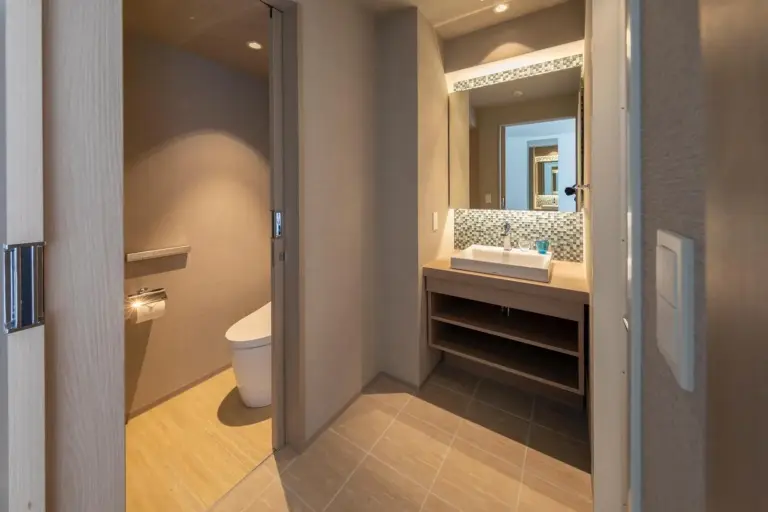 Restroom at Hewitt Resort Naha