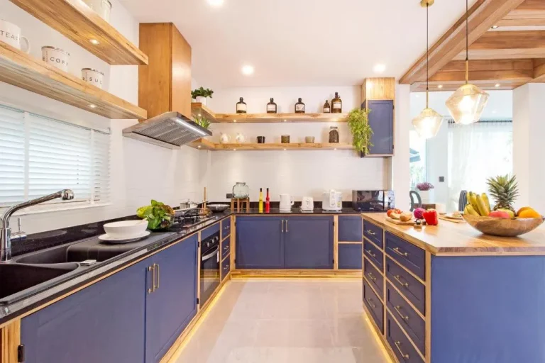 Hi At Home Villa 5 modern kitchen