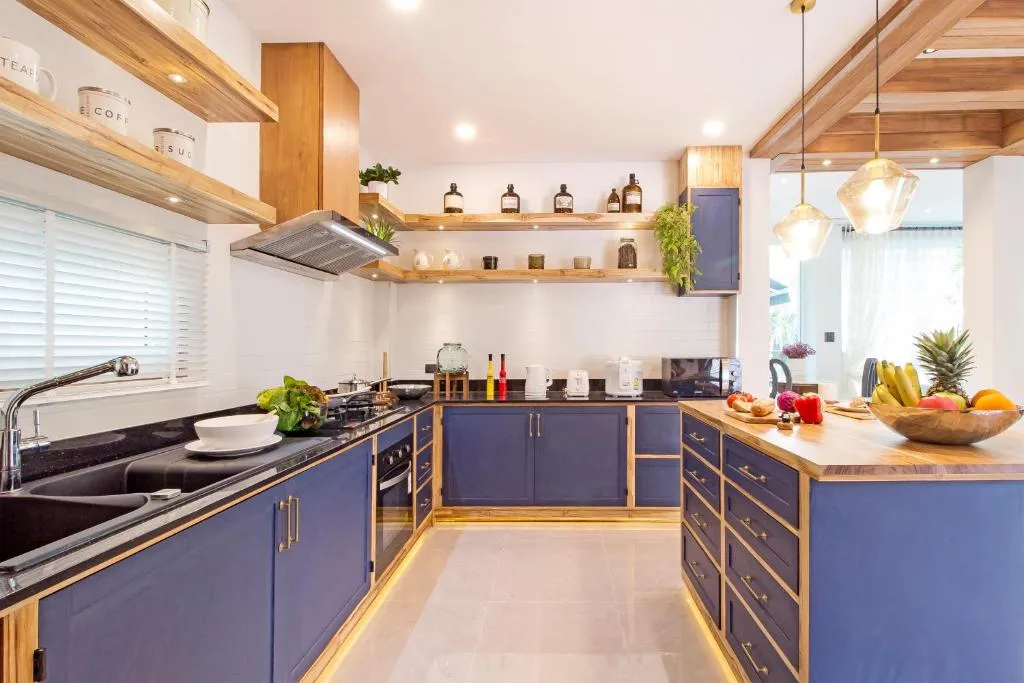 Hi At Home Villa 5 modern kitchen