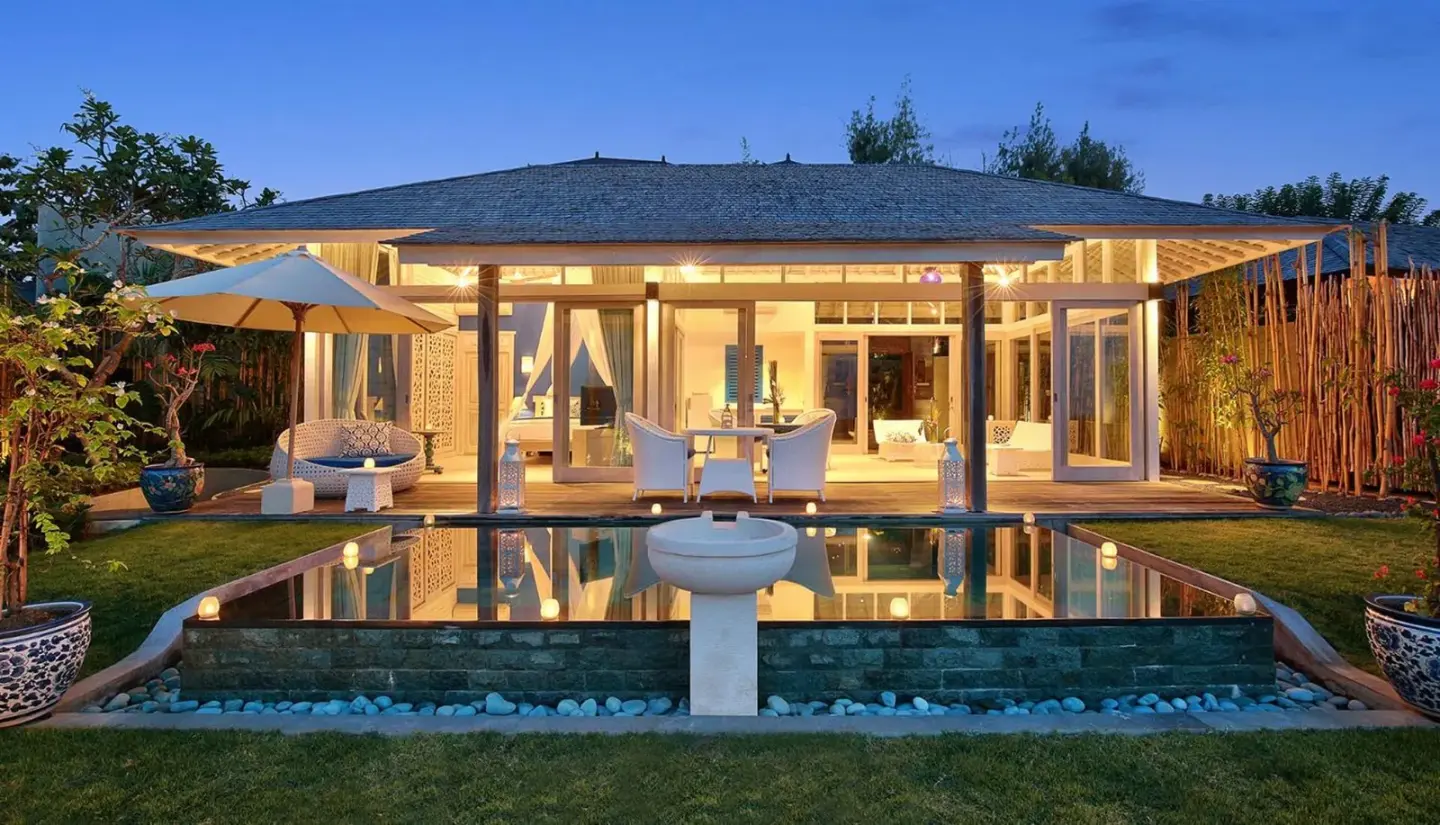 Charmante façade de villa au Hidden Hills Villas à Uluwatu