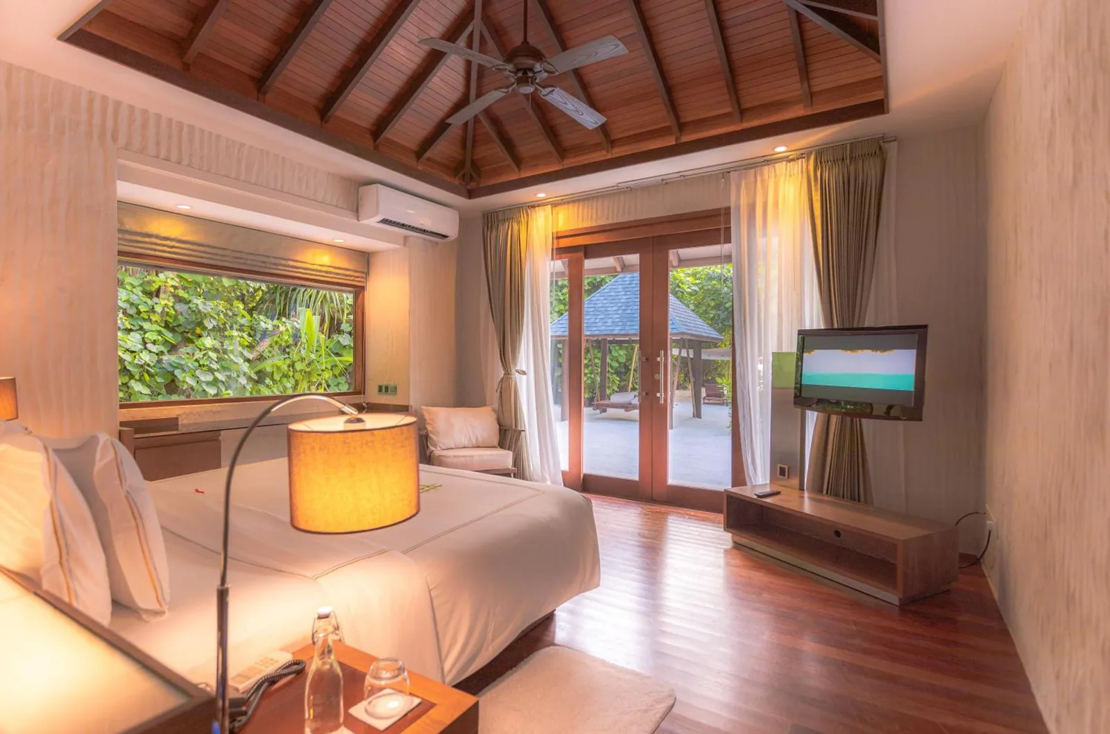 Suite chambre au Hideaway Beach Resort & Spa à Dhidhdhoo, Maldives