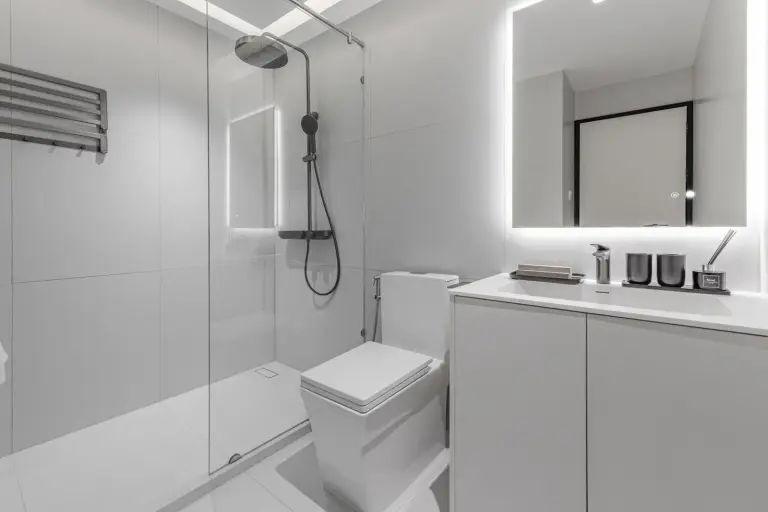 Modern bathroom in hiii Aura Pool Villa Hotel Pattaya Central