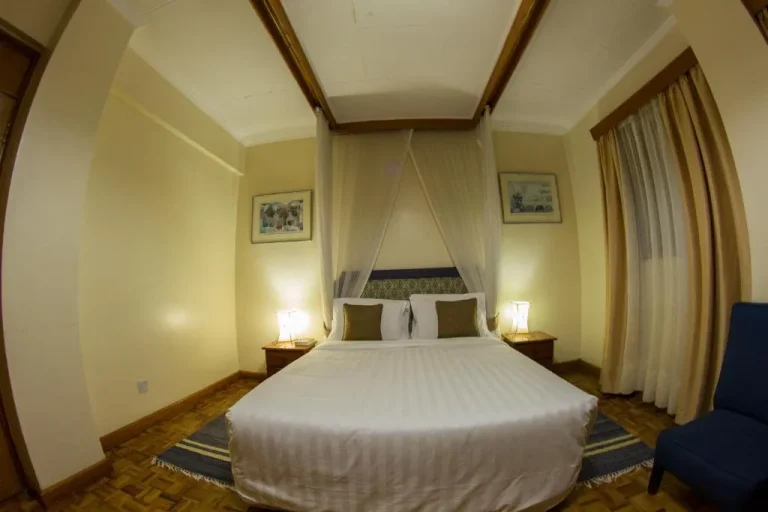 Une autre chambre d'invité au Hillpark Hotel à Nairobi