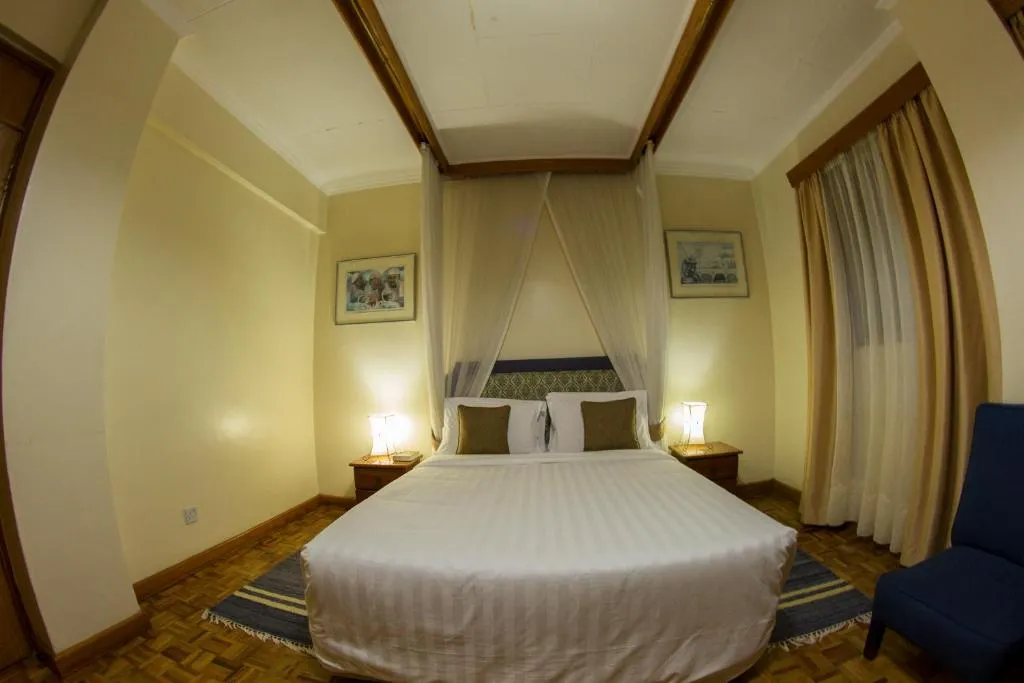 Another guest room at Hillpark Hotel in Nairobi