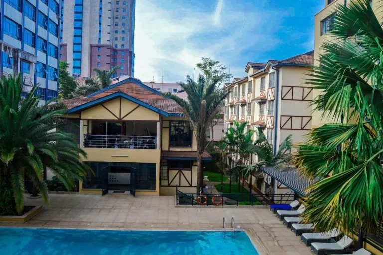 Vue extérieure de Hillpark Hotel à Nairobi