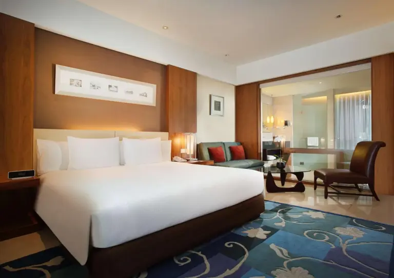 Chambre confortable au Hilton Bandung