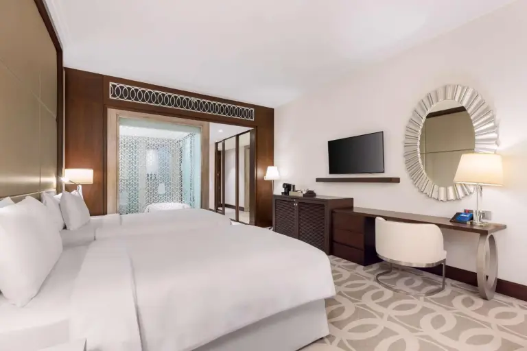 Double Room at Hilton Dubai Al Habtoor City