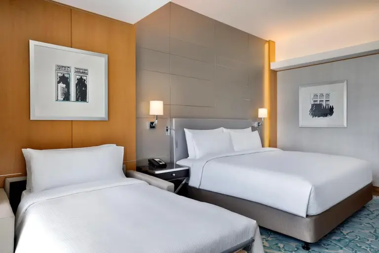 Familienzimmer im Hilton Dubai Palm Jumeirah