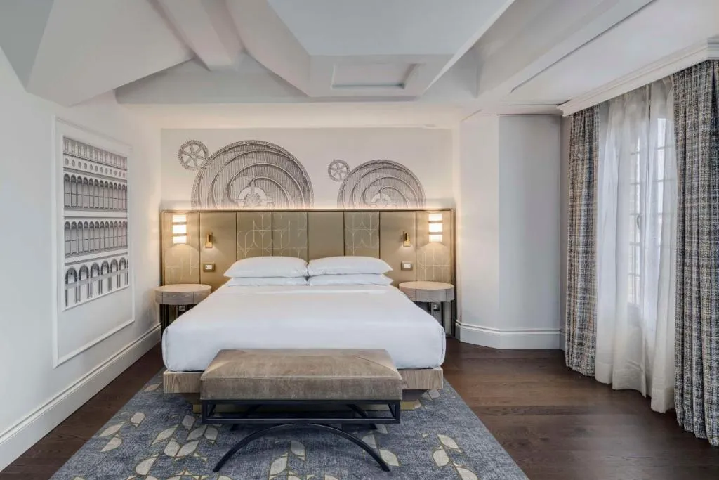 Habitación elegante en Hilton Molino Stucky Venice