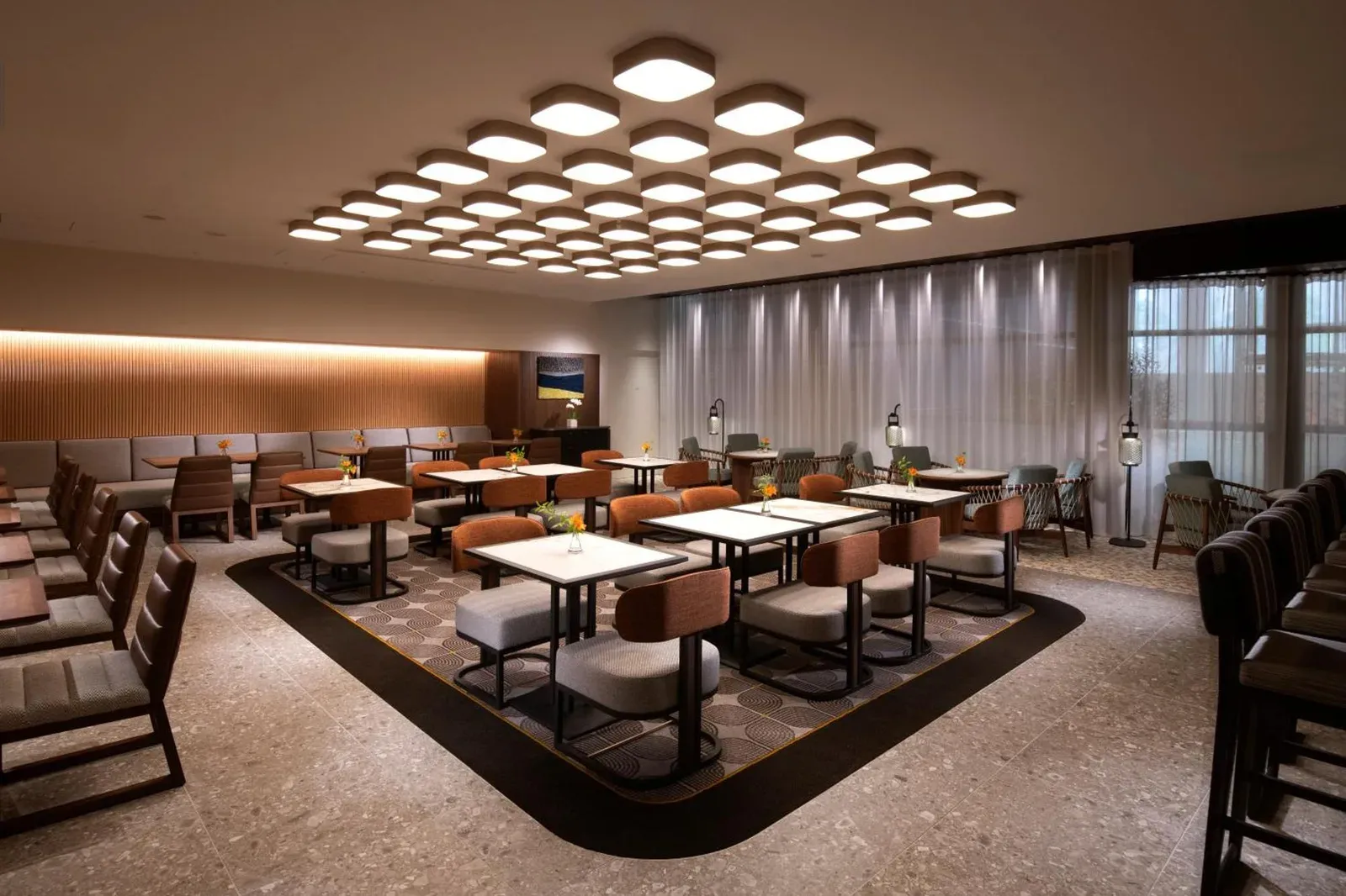 Salle à manger au Hilton Nagoya Hotel