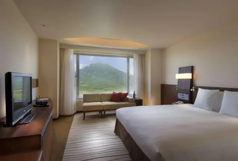 Chambre double avec vue sur la montagne au Hilton Niseko Village