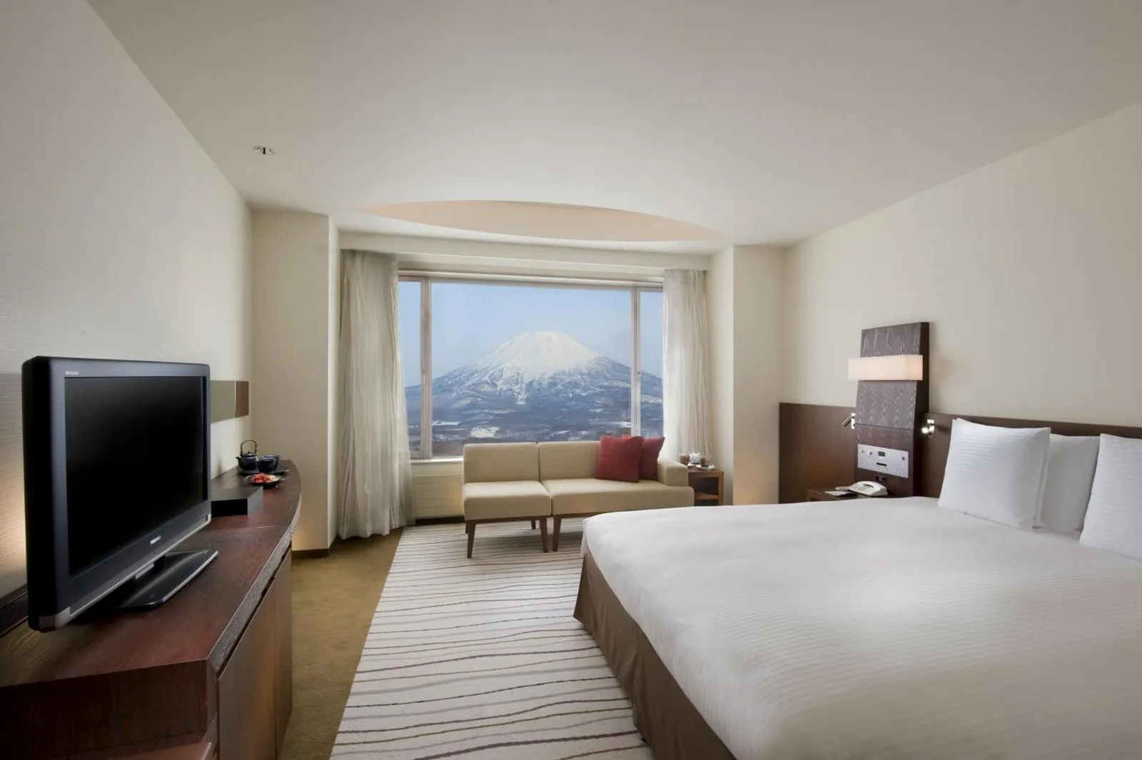 Chambre double avec vue sur la montagne au Hilton Niseko Village