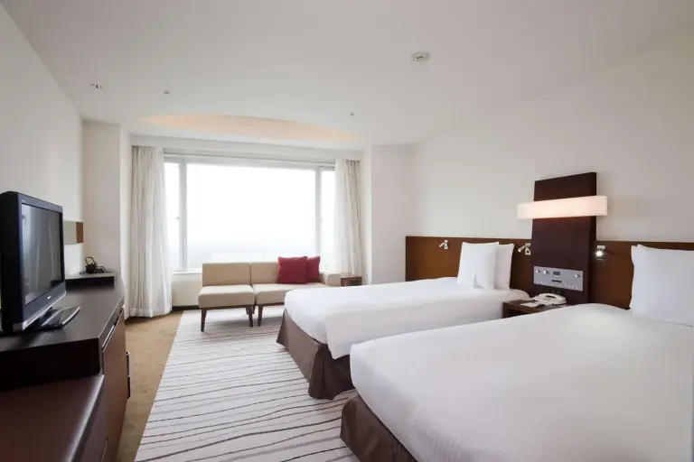 Chambre Twin spacieuse au Hilton Niseko Village