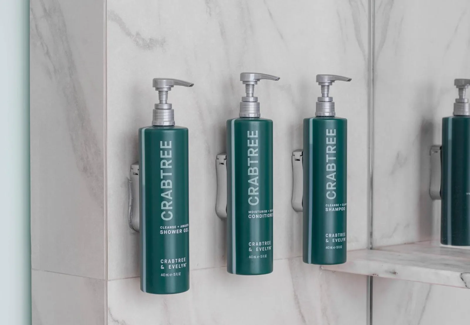 Hilton Pattaya premium Crabtree & Evelyn toiletries