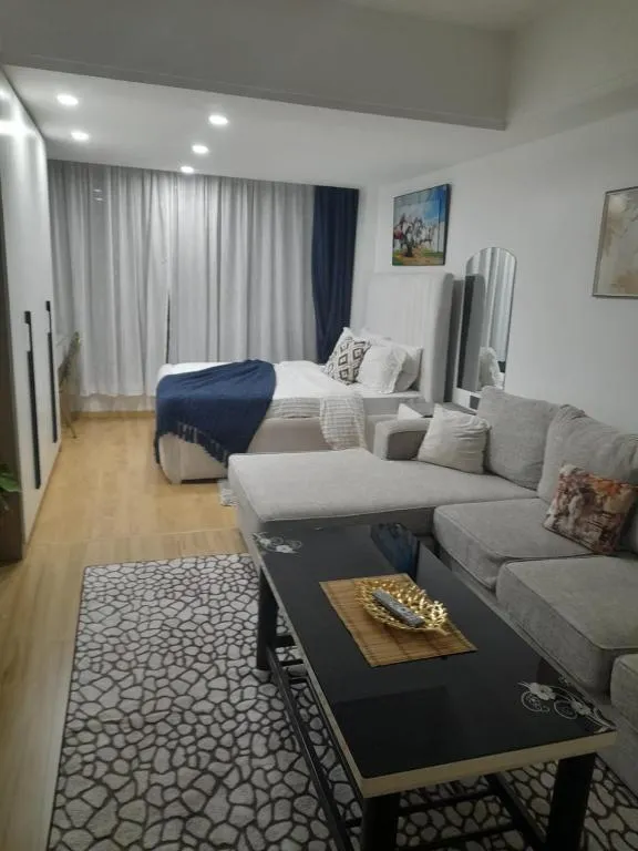 Himalaya Height hotel living space with sofa