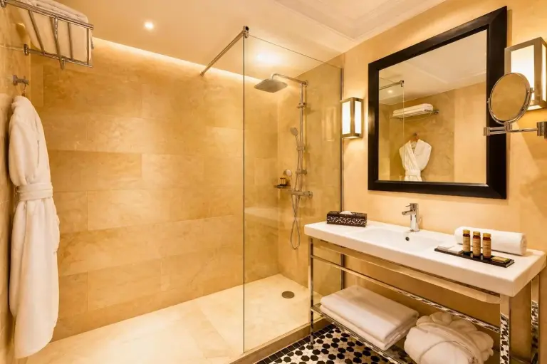 Baño de lujo en Hivernage Marrakech