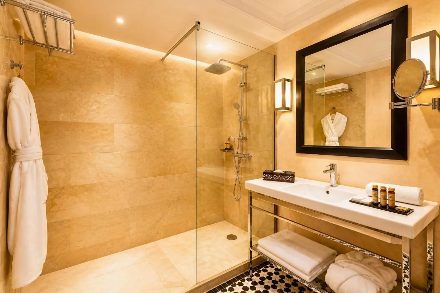 Baño de lujo en Hivernage Marrakech