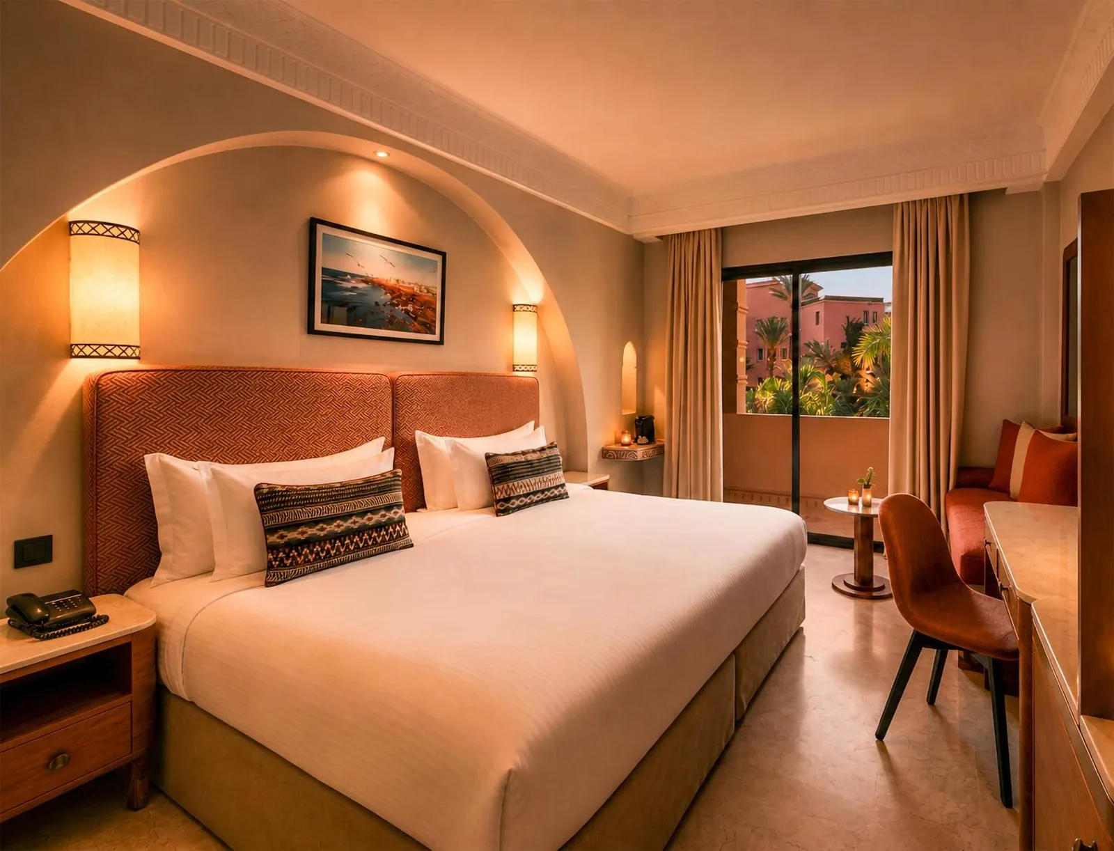 Habitación estándar en Hivernage Marrakech