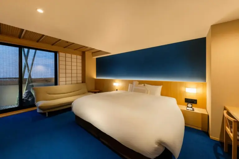 Chambre d’hôtes de Homm Stay Nagi Shijo Kyoto By Banyan Group