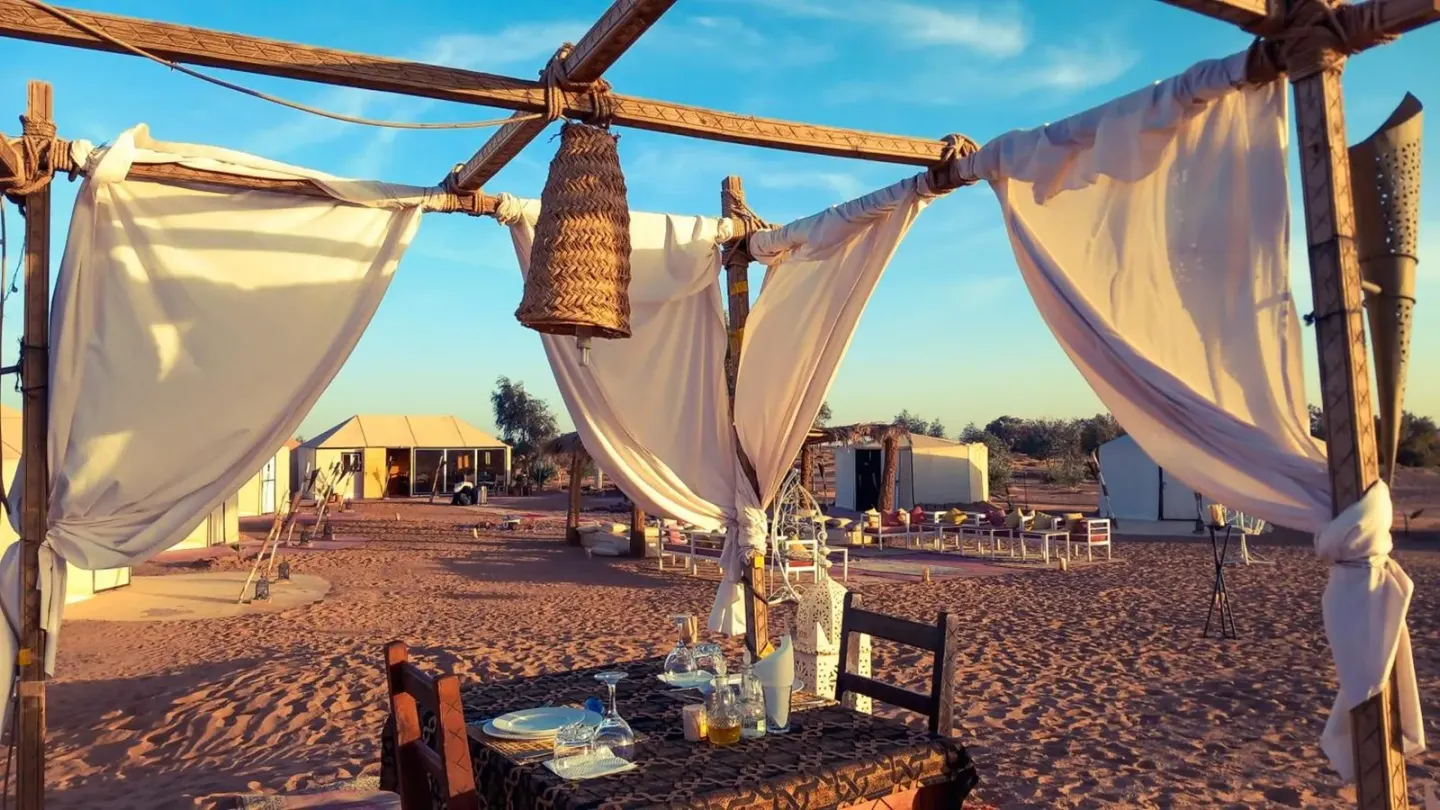 Horaz luxury Camp, in Merzouga