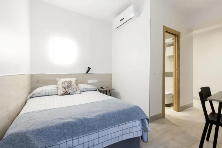 Chambre Simple à l'Hostal Castilla II Puerta del Sol à Madrid