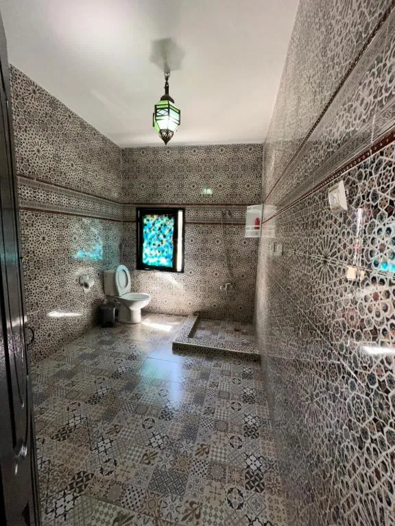 Bathroom at Hostel Tanger Medina in Tangier
