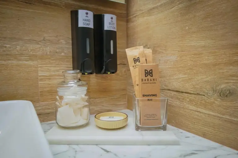 Servicios de baño en el Hotel Barahi Kathmandu