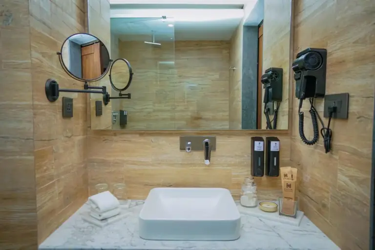 Servicios de baño en Hotel Barahi Kathmandu