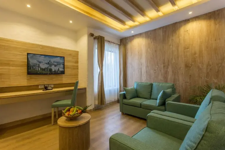 Cozy Living Space