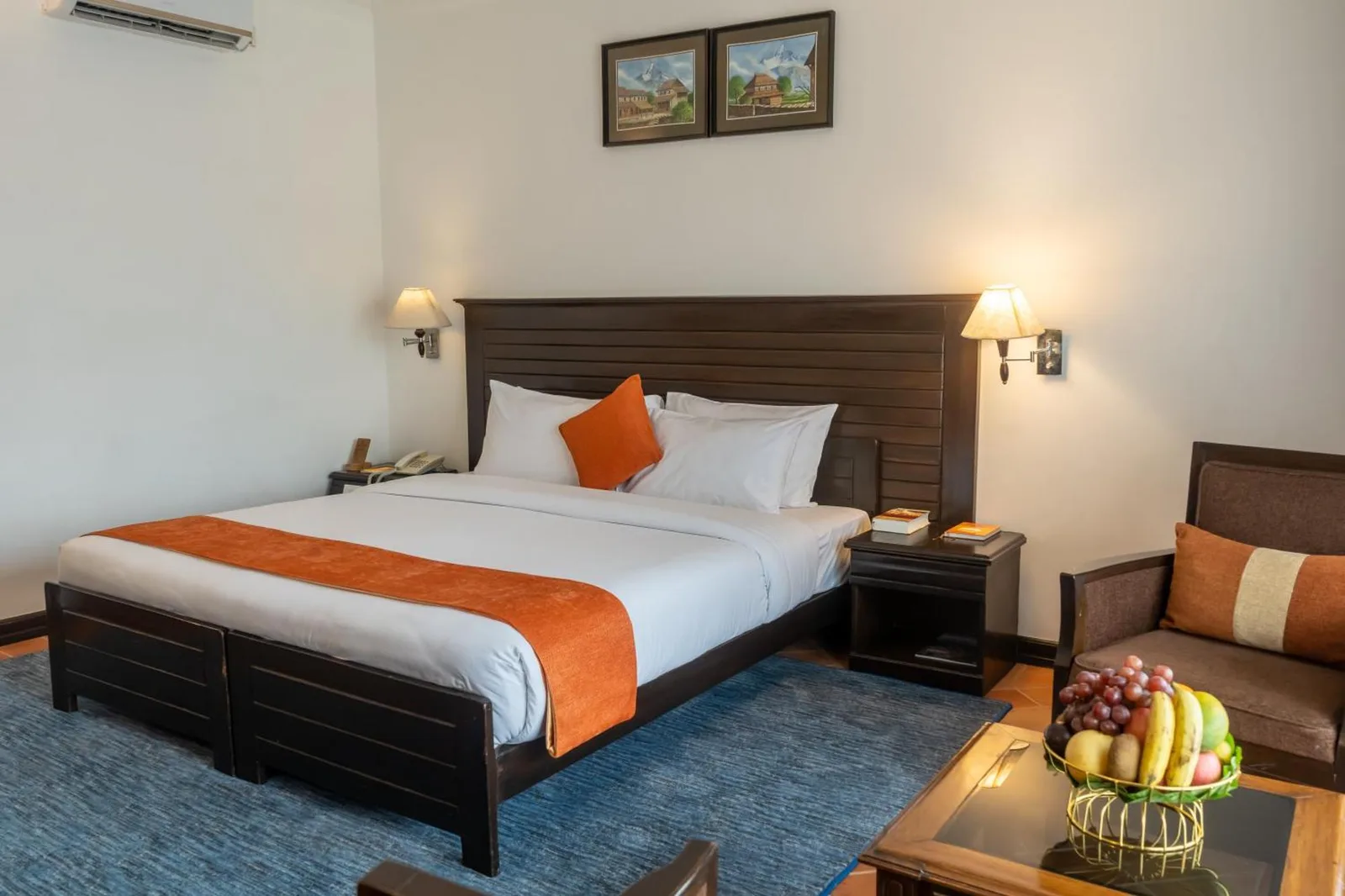 Another view of Standard Room in Hotel Barahi Pokhara
