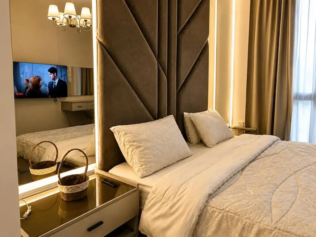 Appartement studio à Aljada, Sharjah