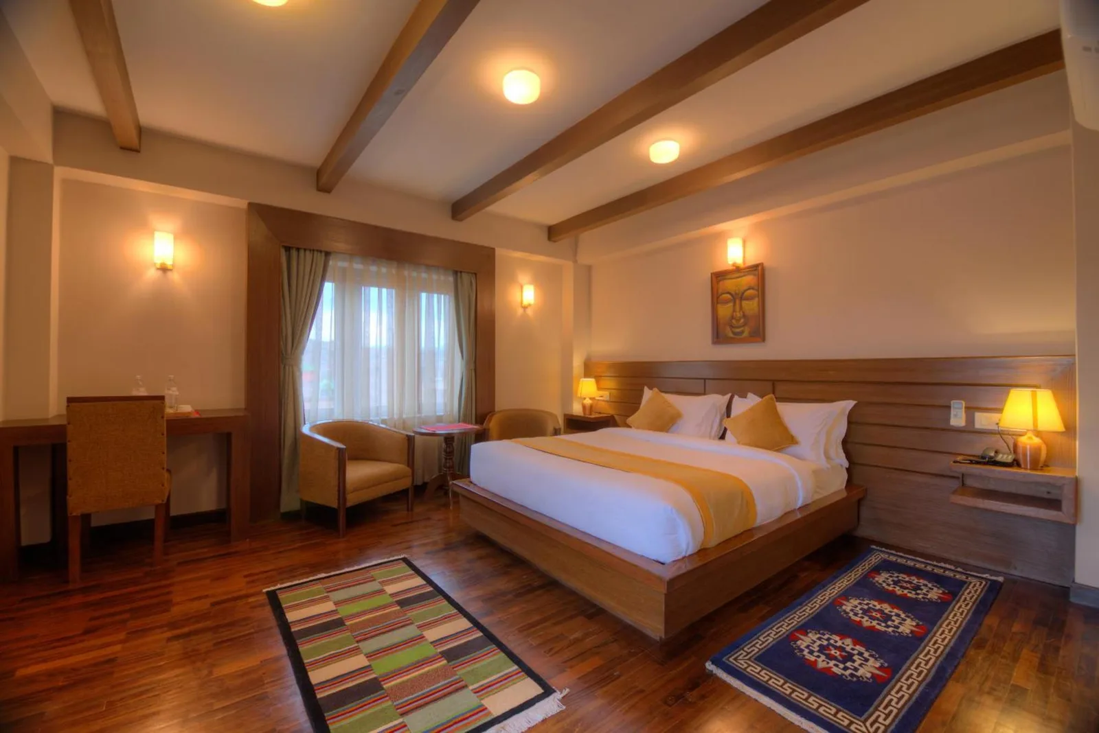 Executive-Doppelzimmer im Hotel Bhadgaon in Bhaktapur
